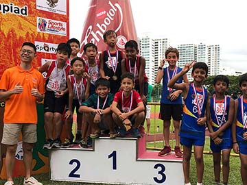 1st Kids' Olympiad Track & Field Meet 2019