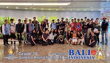 Outward Bound Trip to Bali - 1
