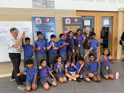 National School Chess Competition - 2