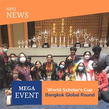 World Scholar Cup – Bangkok - 1