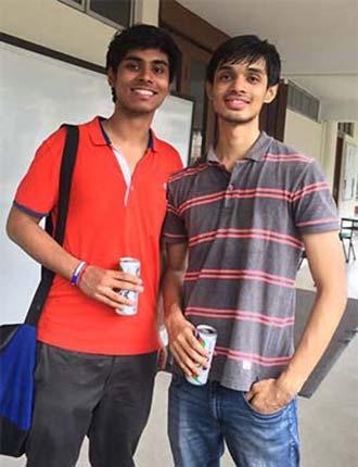 Pranav Kasinadhuni & Arun Krovvidi