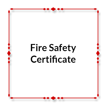 Fire Safety Certificate